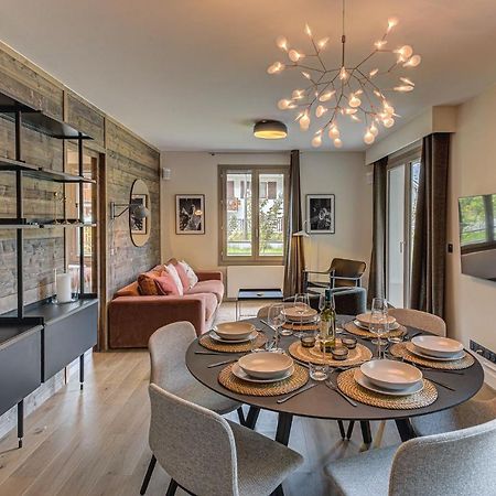 White Pearl A05 Modern Apartment Chamonix Alpes Travel Sleeps 4 To 6 Exterior photo