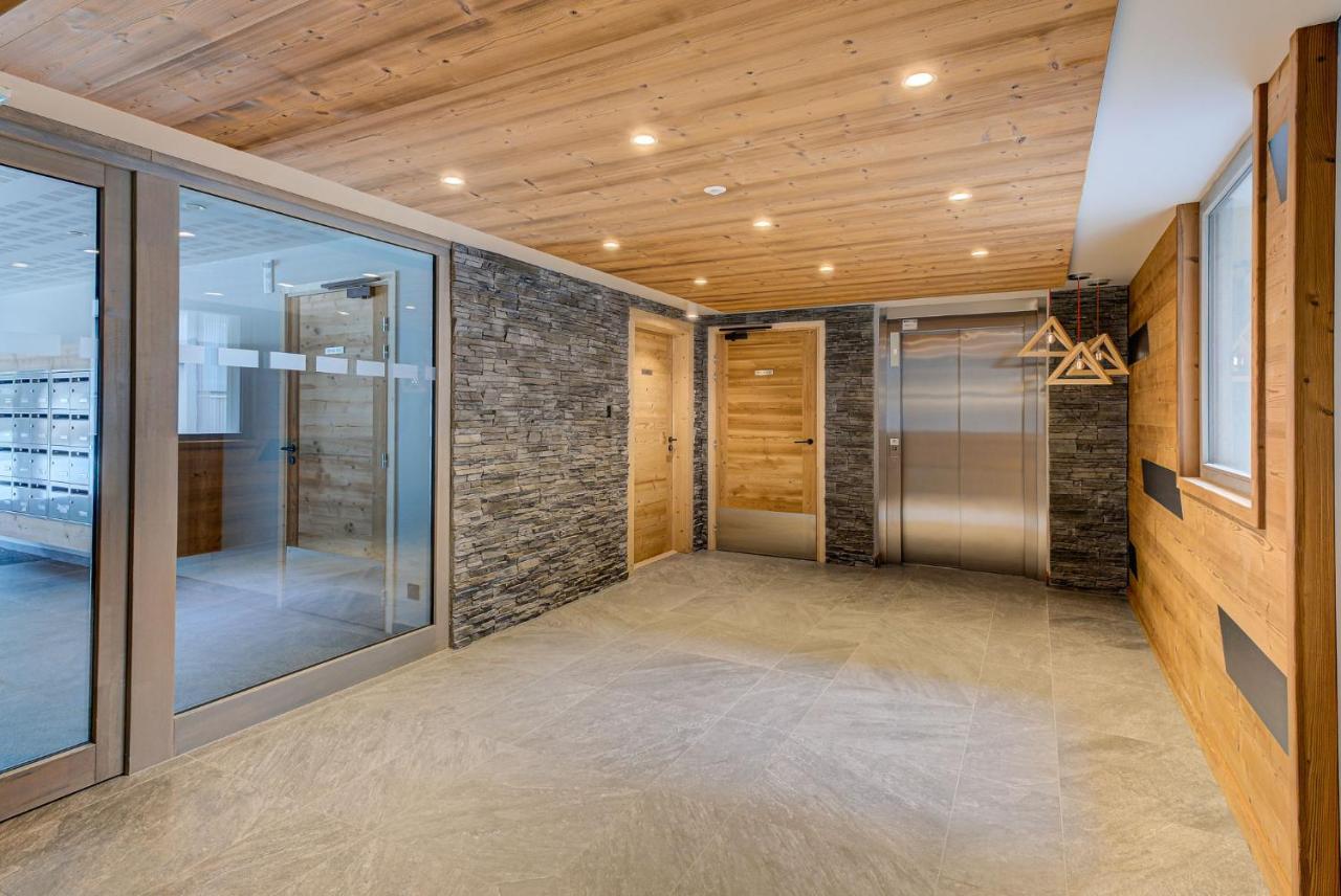 White Pearl A05 Modern Apartment Chamonix Alpes Travel Sleeps 4 To 6 Exterior photo