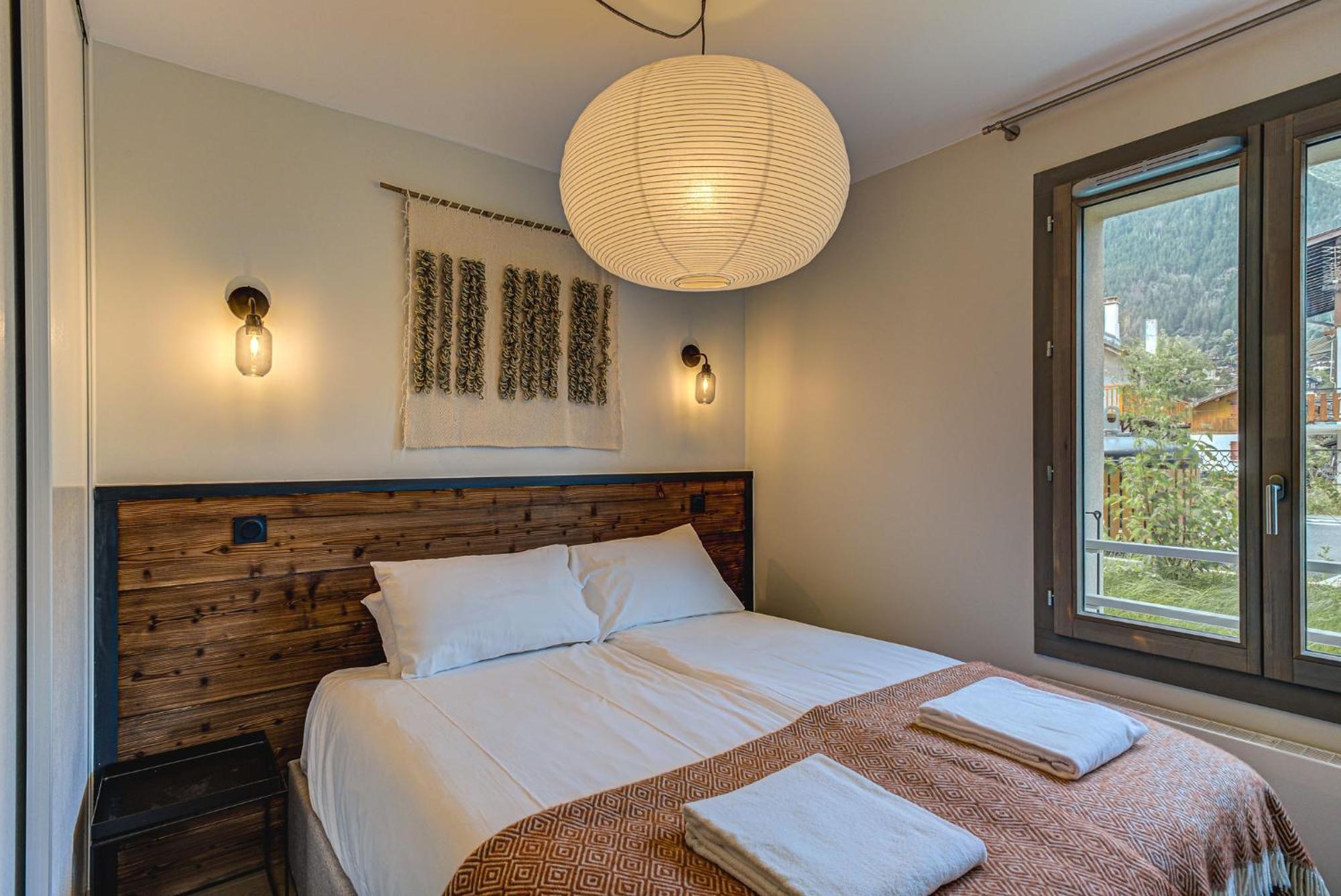 White Pearl A05 Modern Apartment Chamonix Alpes Travel Sleeps 4 To 6 Exterior photo